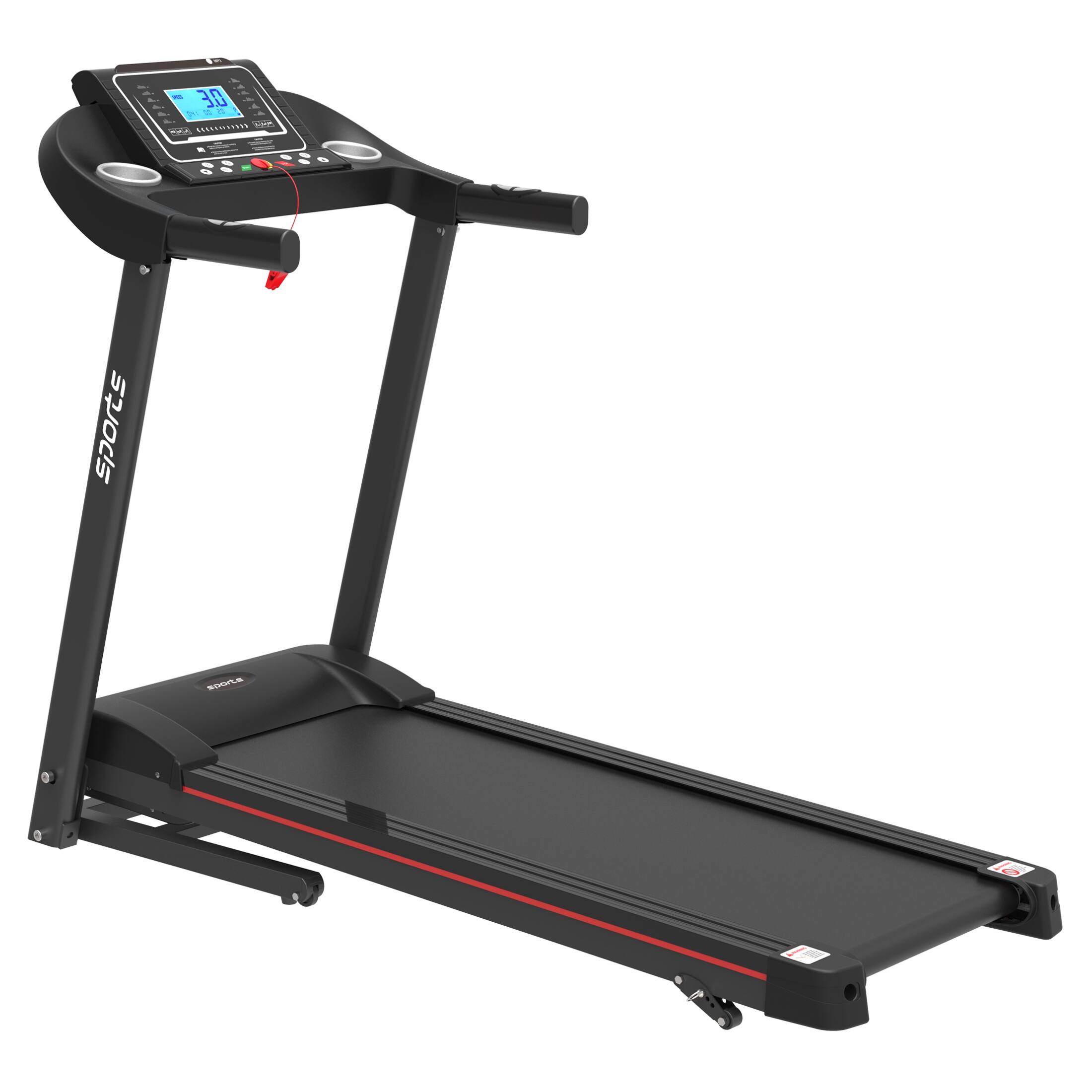 Home Foldable Treadmill with Incline, Electric Walking Treadmill